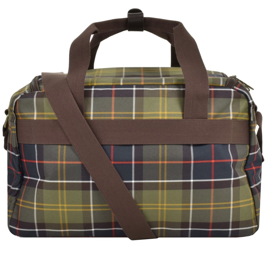 Barbour shadow tartan explorer bag shop